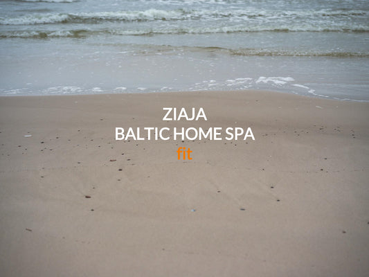 Ziaja's relaxation ritual with Baltic Home Spa - Making your home your special place
