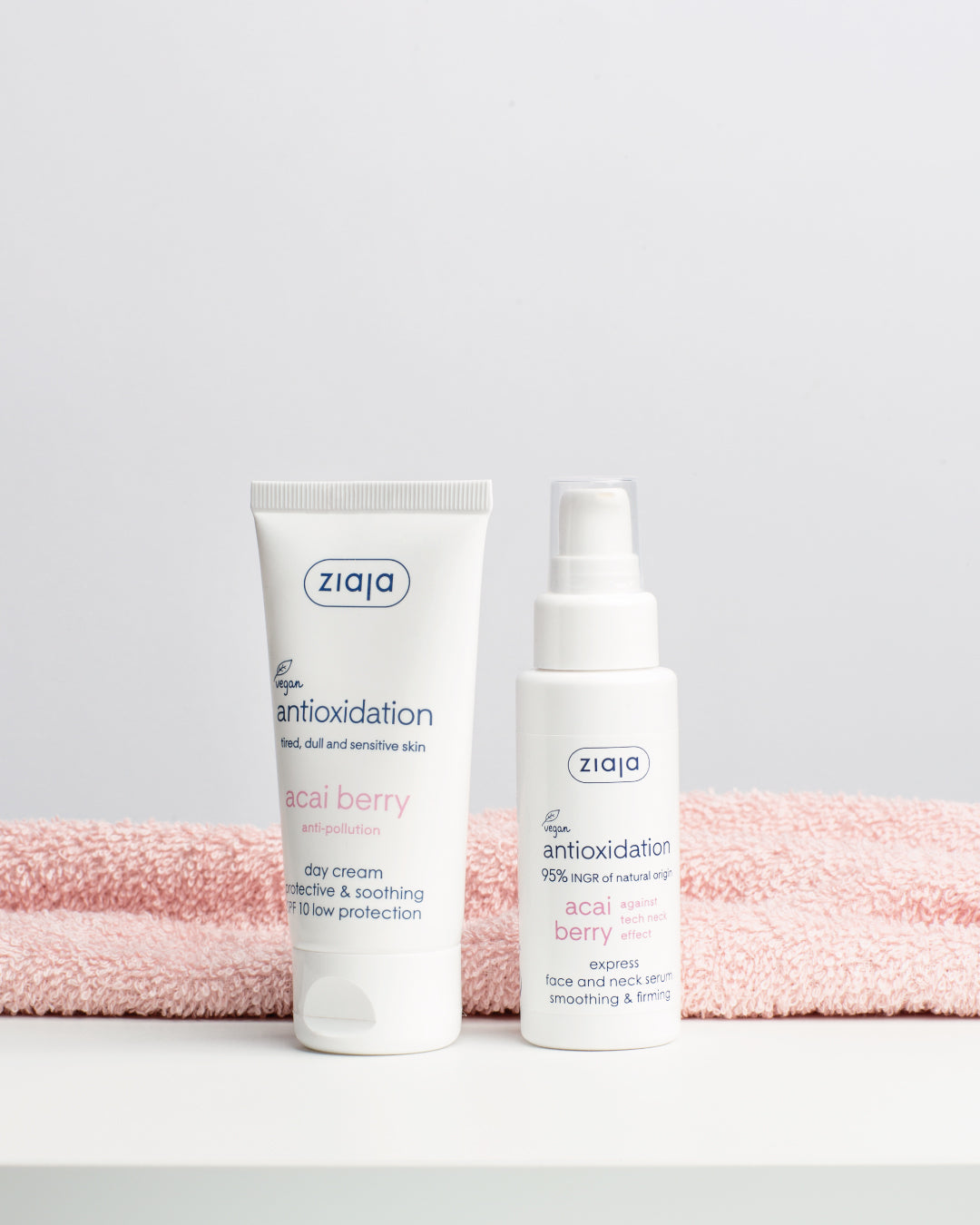 Ziaja Acai Berry Protective & Soothing Day Cream SPF 10 50Ml