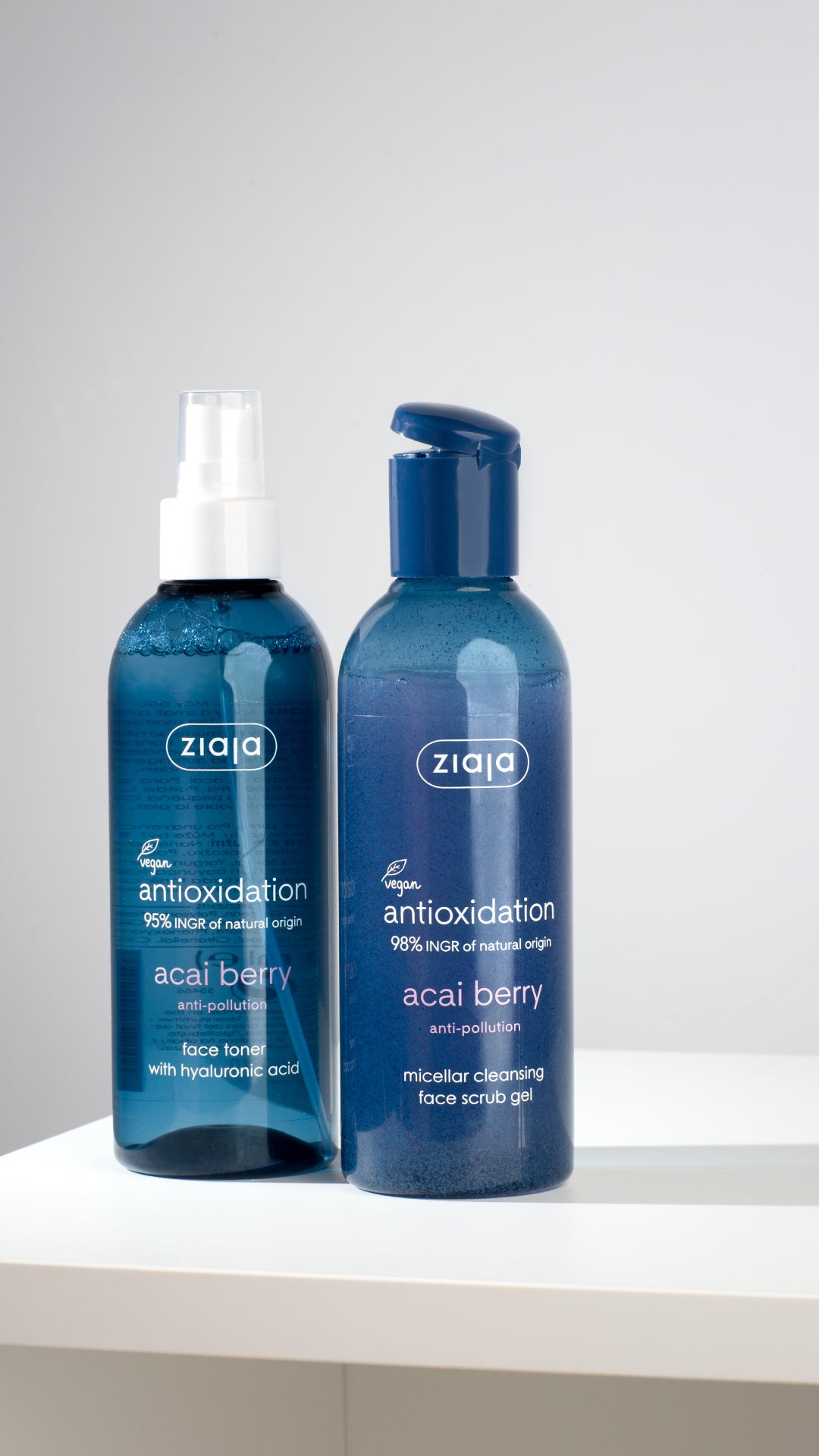 Ziaja Acai Berry Face Toner With Hyaluronic Acid Spray 200Ml