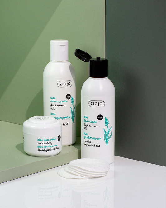 Ziaja Aloe Cream For Dry Skin 50Ml