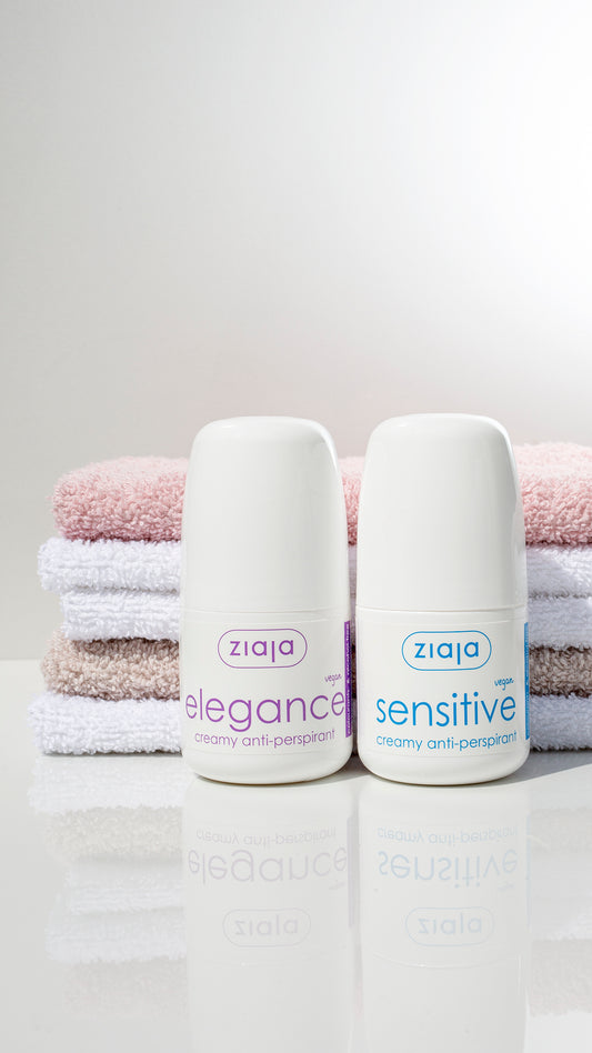 Ziaja Sensitive Creamy Anti-Perspirant 60Ml
