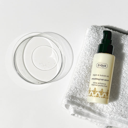 Ziaja Argan And Tsubaki Oils Smoothing Hair Serum 50Ml