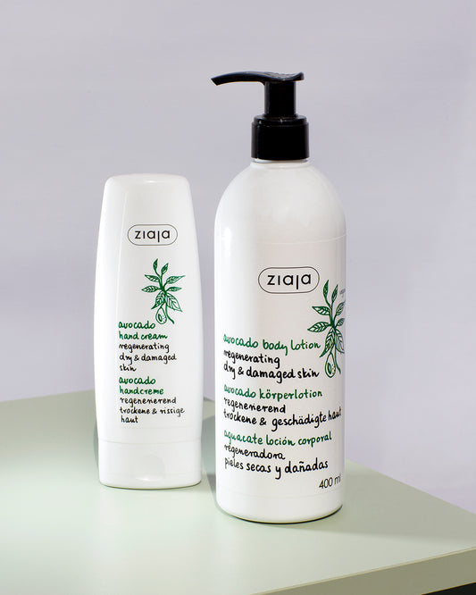 Ziaja Avocado Oil Regenerating Body Lotion 400Ml