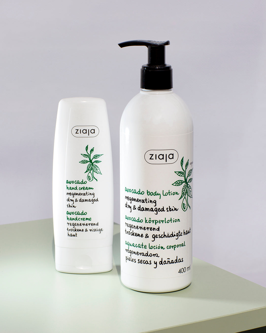 Ziaja Avocado Oil Regenerating Hand Cream 80Ml