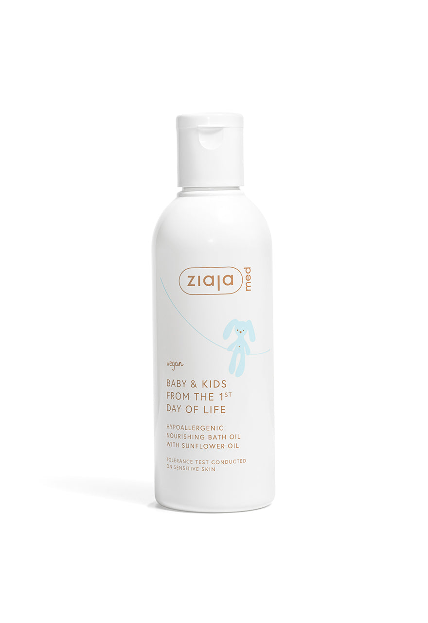 Ziaja Med Baby & Kids Nourishing Bath Oil 200 ml