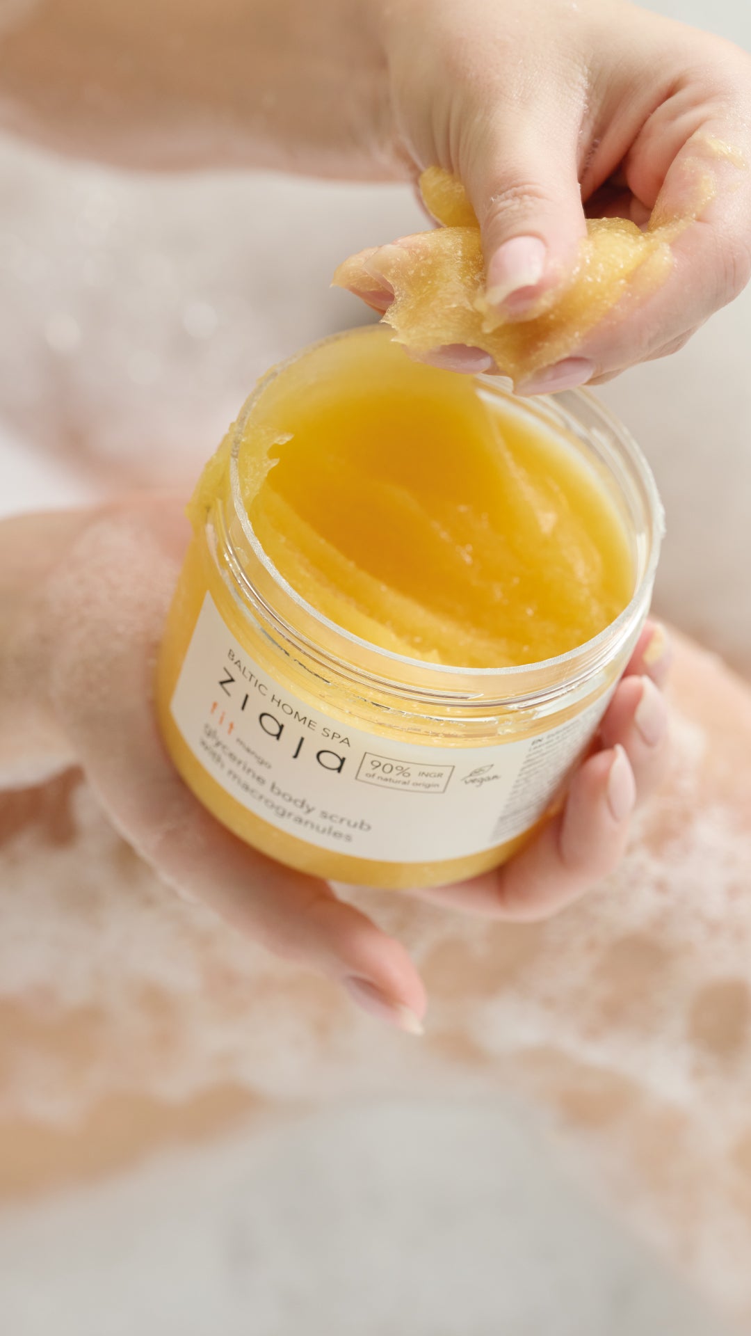 Ziaja Baltic Home SPA Fit Body Scrub With Macro granules 300ML