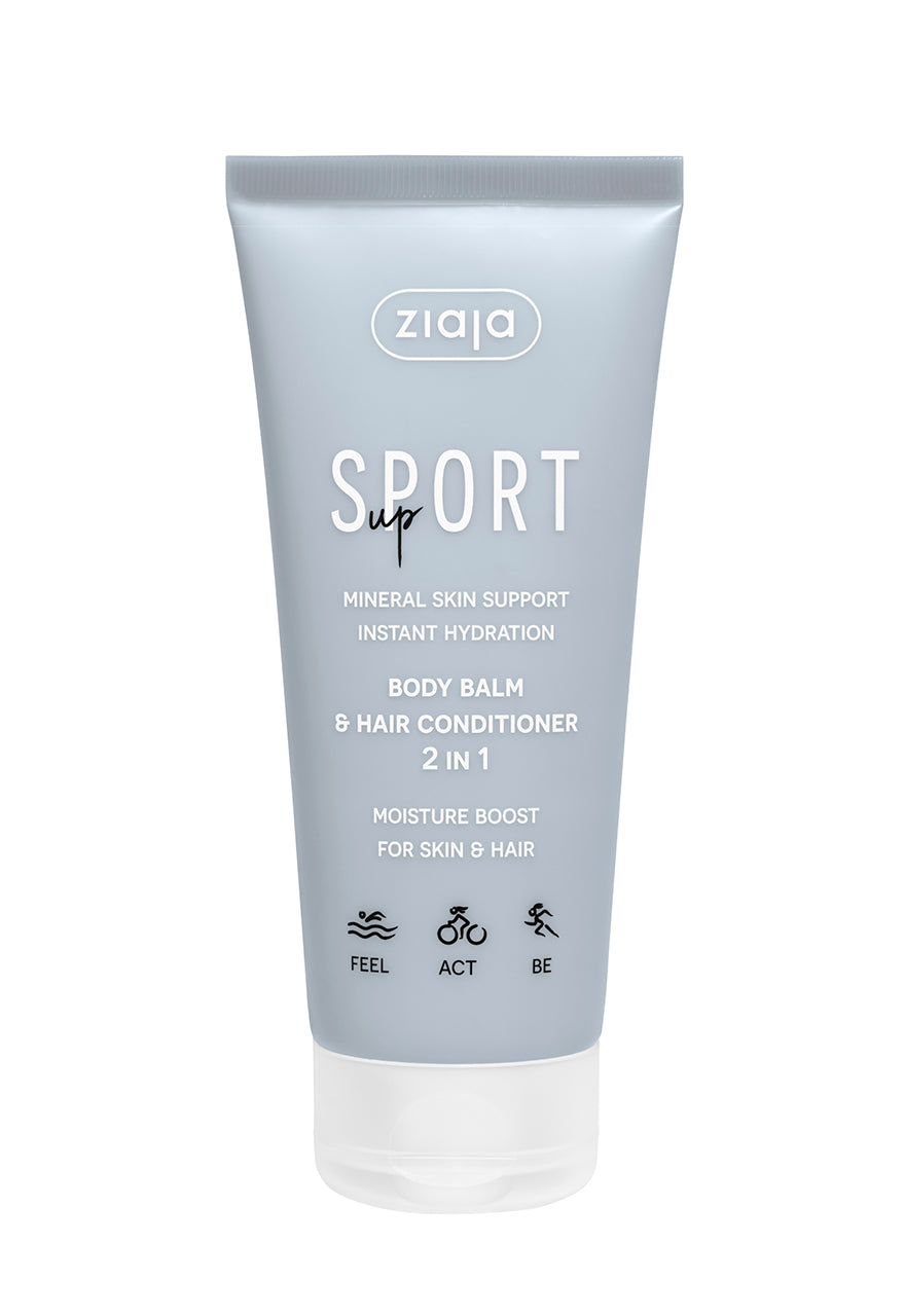 Ziaja Sport Body Balm & Hair Conditioner 2in1 200ml