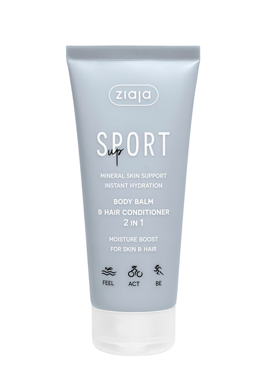 Ziaja Sport Body Balm & Hair Conditioner 2in1 200ml