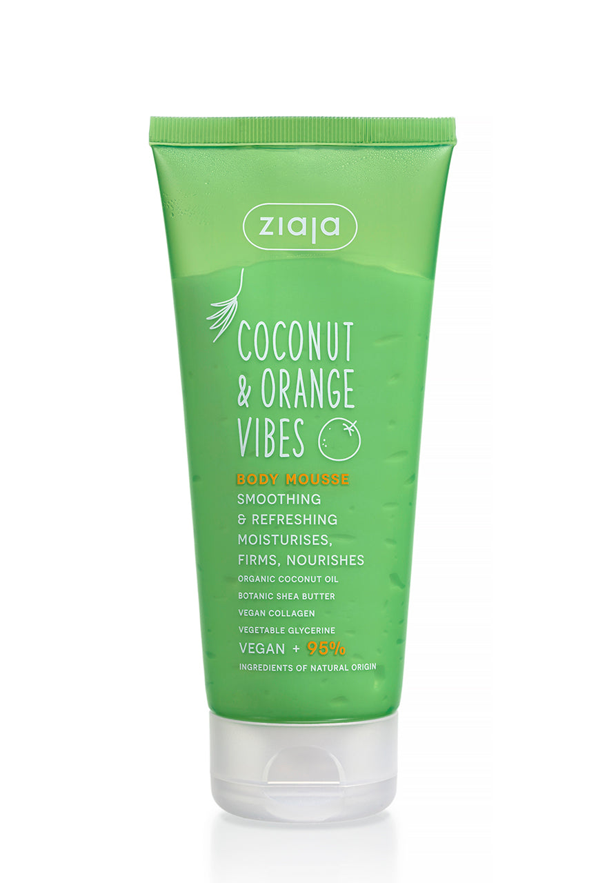 Ziaja Coconut & Orange Vibes Body Mousse 200ml