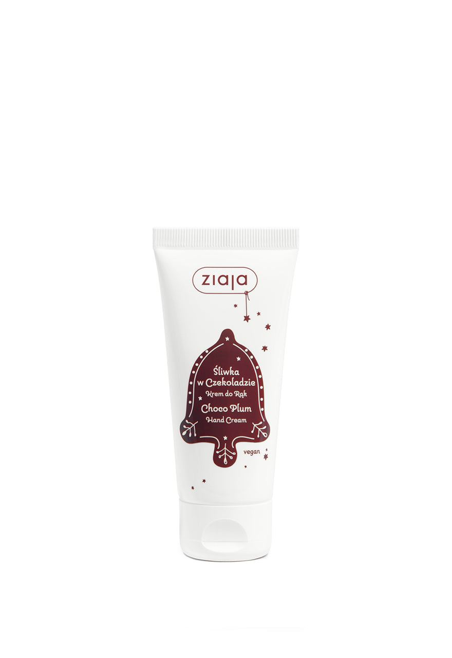 Ziaja Choco Plum Hand Cream Limited Edition 50 ml