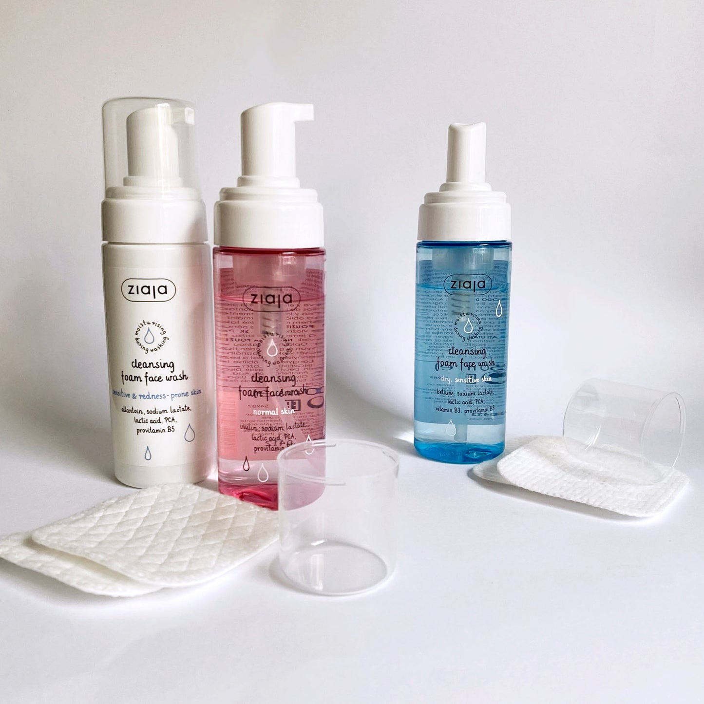 Ziaja Cleansing Foam - Sensitive & Redness-Prone Skin 150 ml