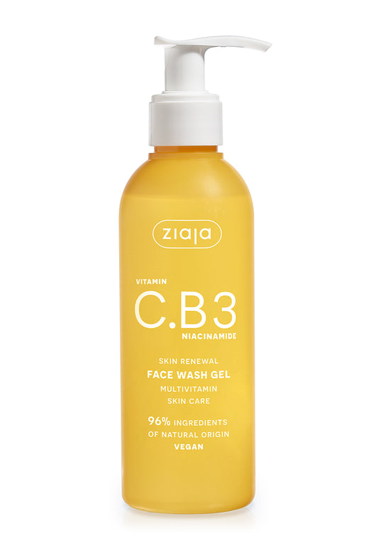 Ziaja Vitamin C.B3 Niacinamide Cleansing Gel 190ml