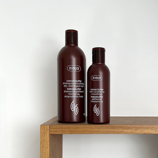 Ziaja Cocoa Butter Shampoo 400Ml