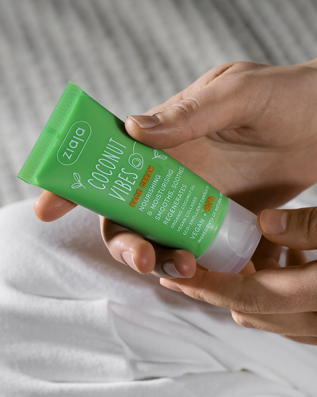 Ziaja Coconut Vibes Face Cream 50ml