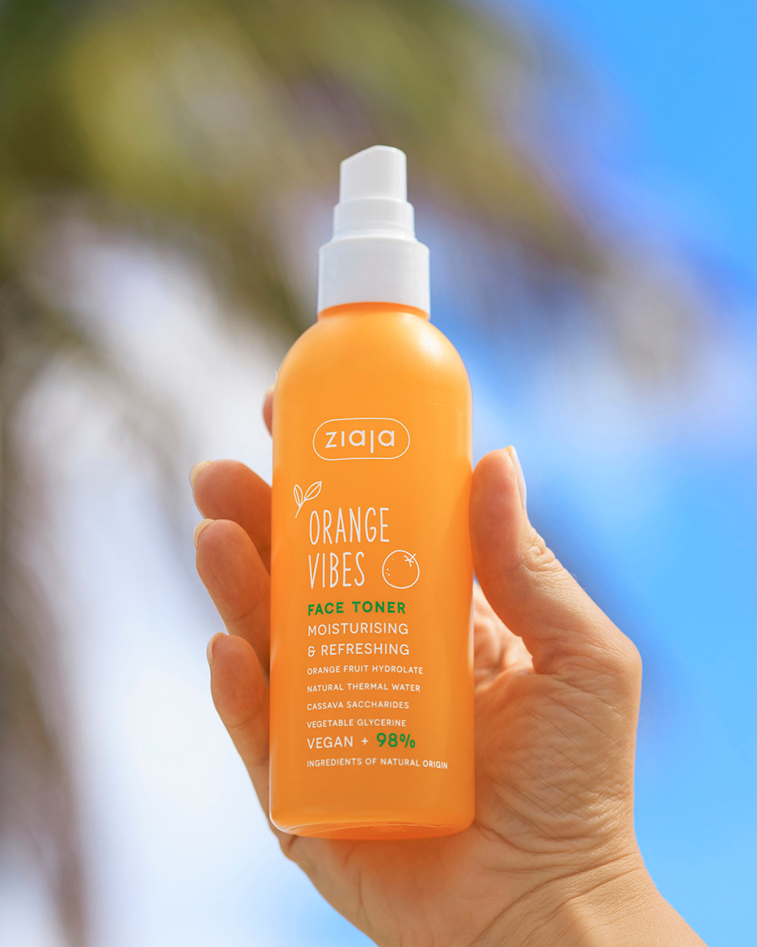 Ziaja Orange Vibes Face Toner 190ml