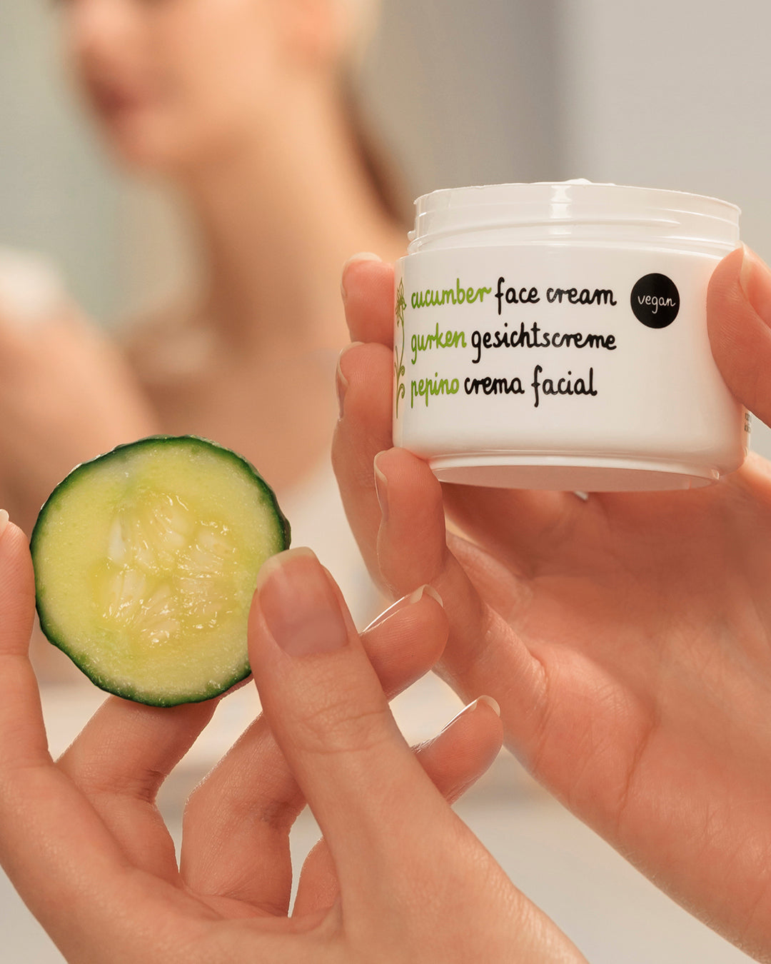 Ziaja Cucumber Face Cream 50Ml