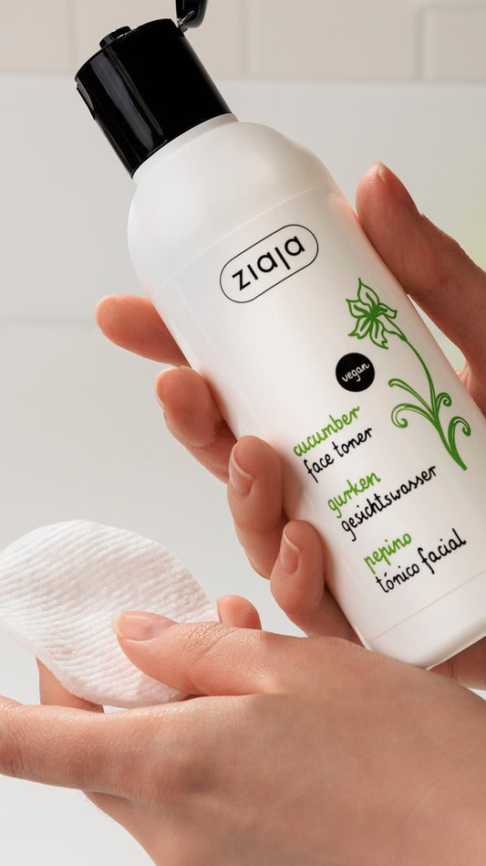 Ziaja Cucumber Face Toner 200Ml