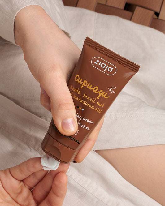 Ziaja Cupuacu bronzing day cream SPF10 50ml