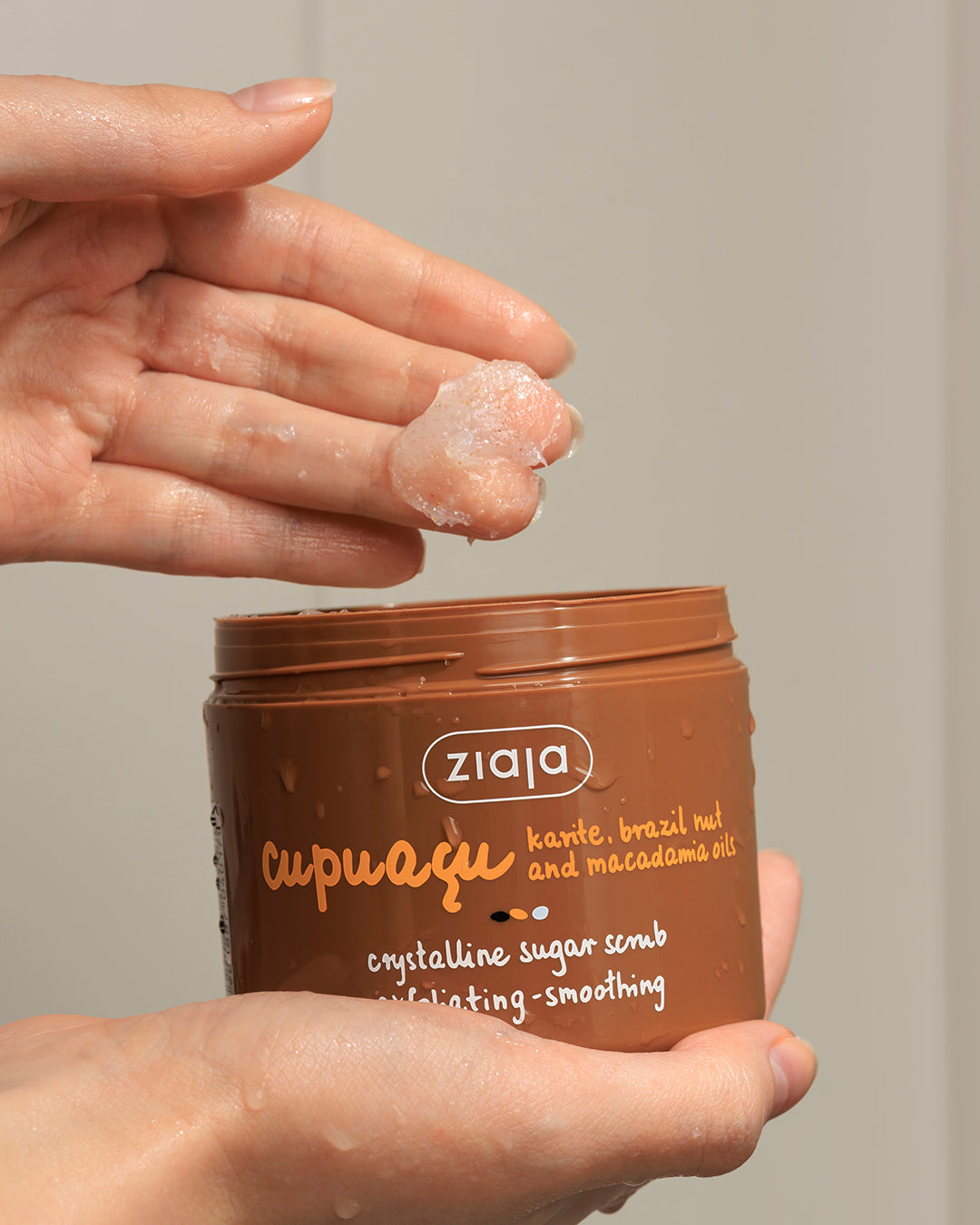 Ziaja Cupuacu Crystalline Sugar Scrub 200Ml