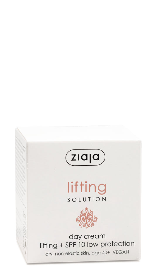 Ziaja Lifting Solution Lifting + UV Day Cream 40+ 50ml