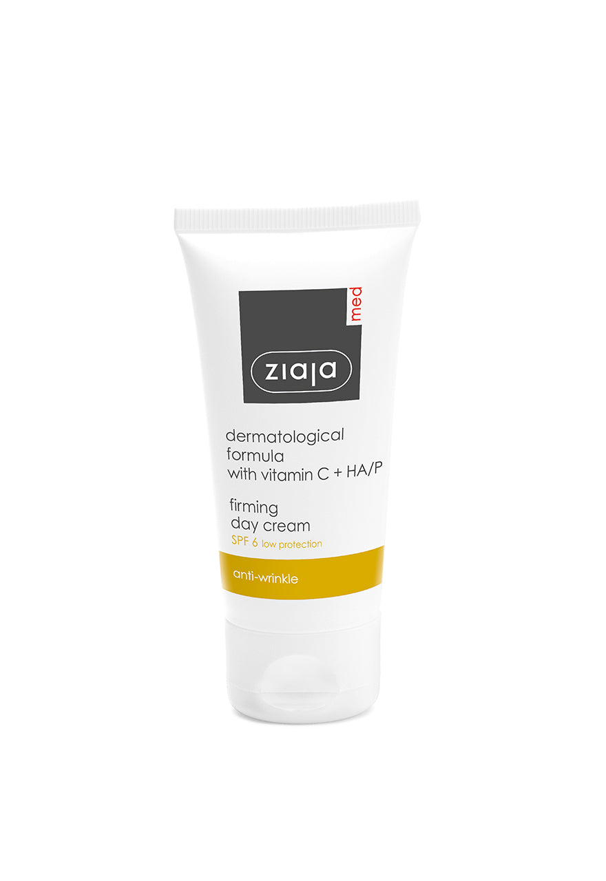 Ziaja Med Formula With Vitamin C Firming Day Cream 50ml – Ziajaonline