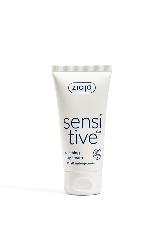 Ziaja Sensitive Skin Soothing Day Cream Spf20  50Ml