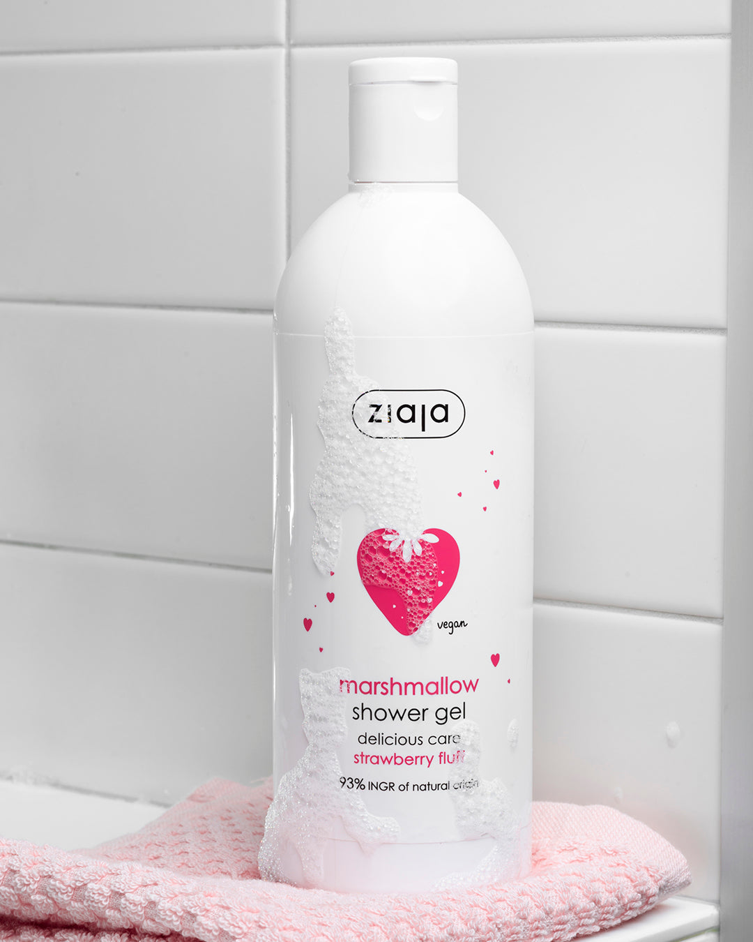Ziaja Marshmallow Shower Gel 500 ml