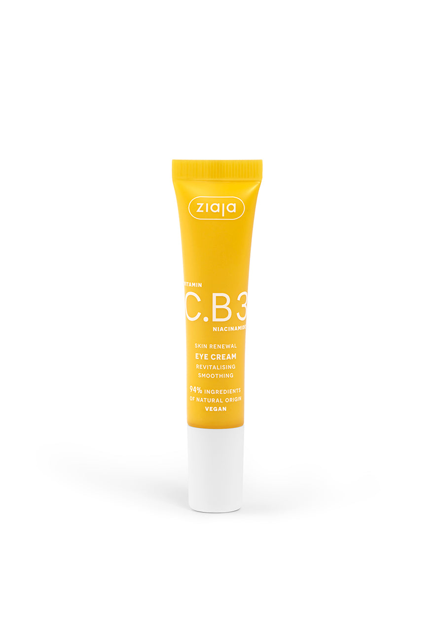 Ziaja Vitamin C.B3 Niacinamide Eye Cream 15ml – Ziajaonline