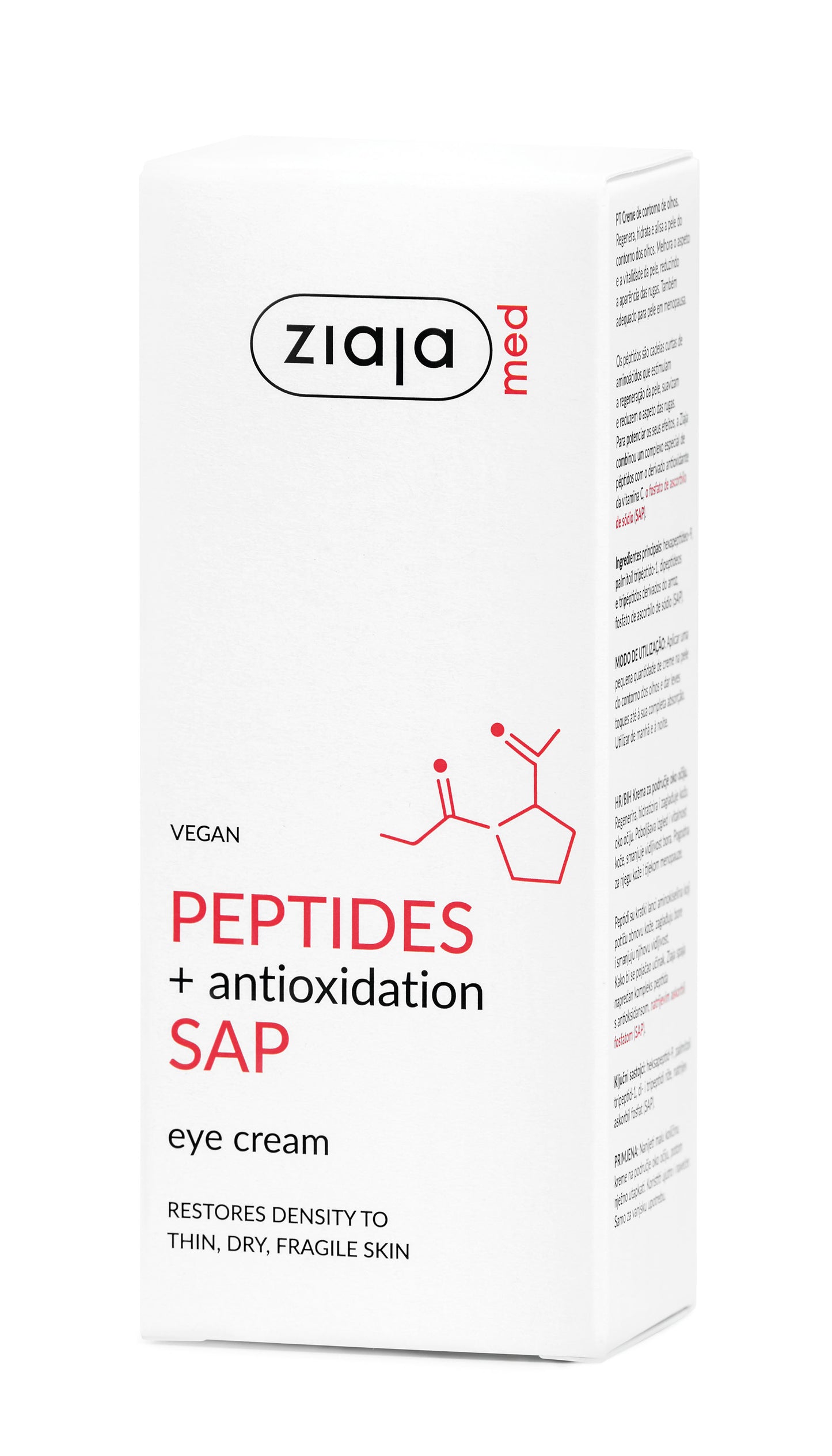 Ziaja Med Peptides Eye Cream 15ml