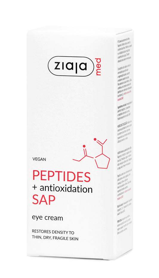 Ziaja Med Peptides Eye Cream 15ml