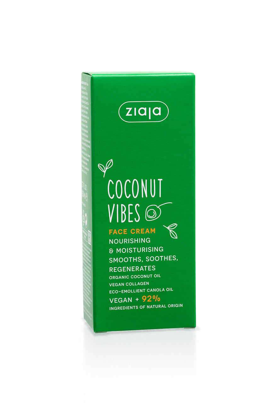 Ziaja Coconut Vibes Face Cream 50ml