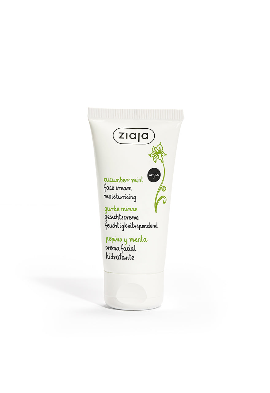 Ziaja Cucumber Mint Face Cream 50 Ml – Ziajaonline