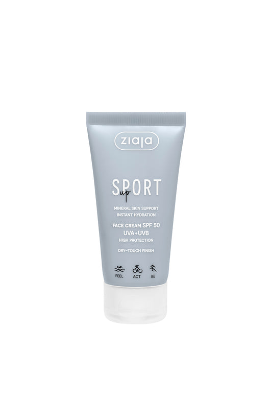 Ziaja Sport Face Cream Spf 50+ 50ml