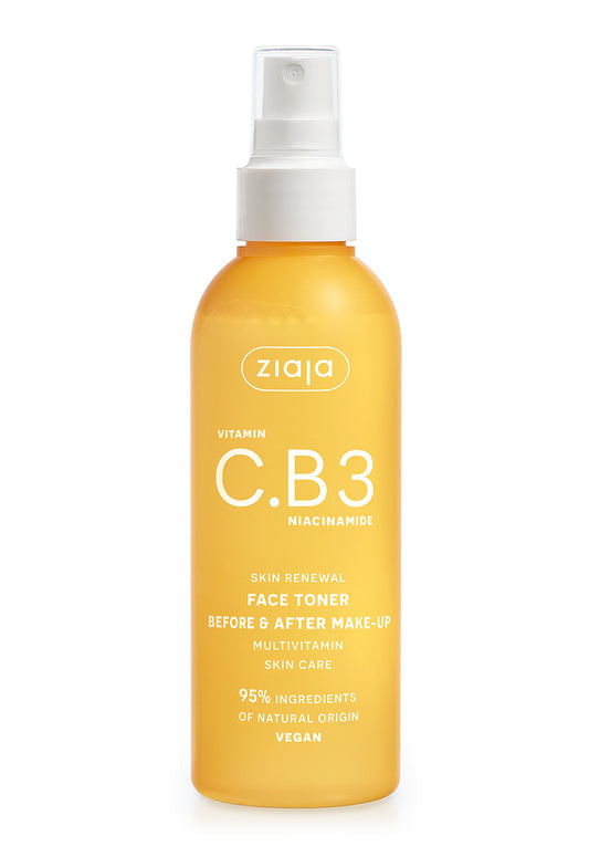 Ziaja Vitamin C.B3 Niacinamide Face Toner in Spray 190ml