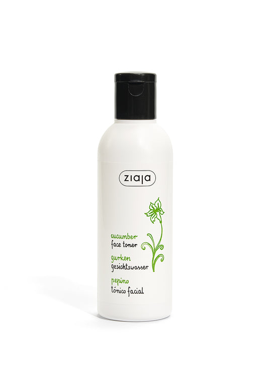 Ziaja Cucumber Face Toner 200Ml