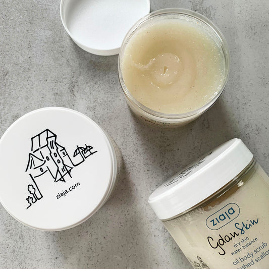 Ziaja Gdanskin Oil Body Scrub 300Ml