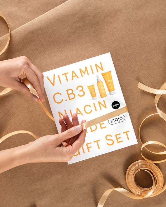 Ziaja Vitamin C.B3 Niacinamide Gift Set