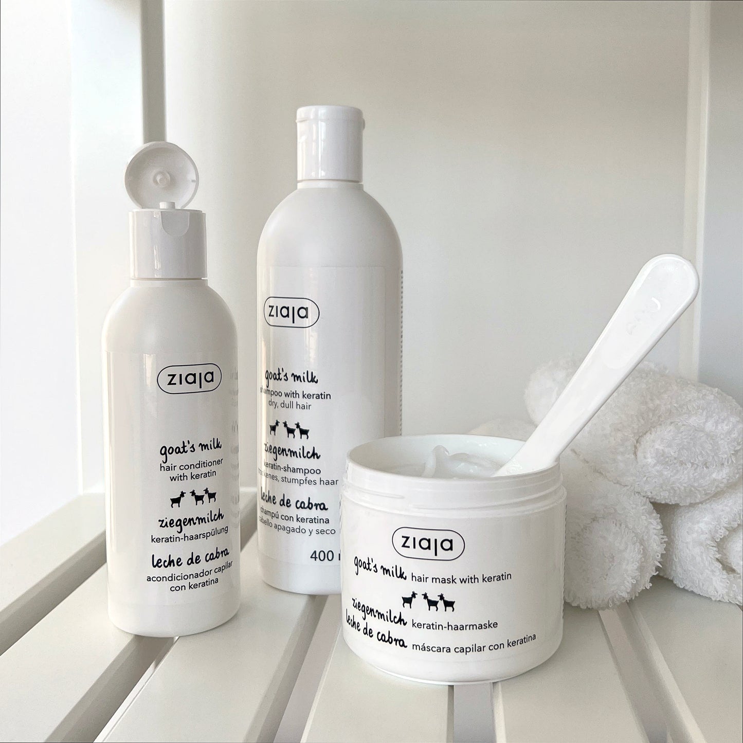 Ziaja Goats Milk Hair Mask 200Ml