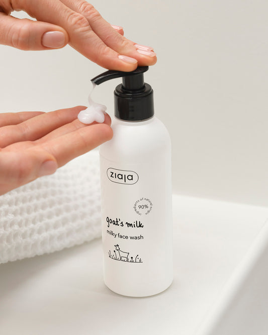Ziaja Goats Milk Milky Face Wash 200Ml