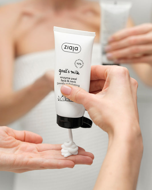 Ziaja Goat’s Milk Face & Neck Enzyme Peel 75Ml