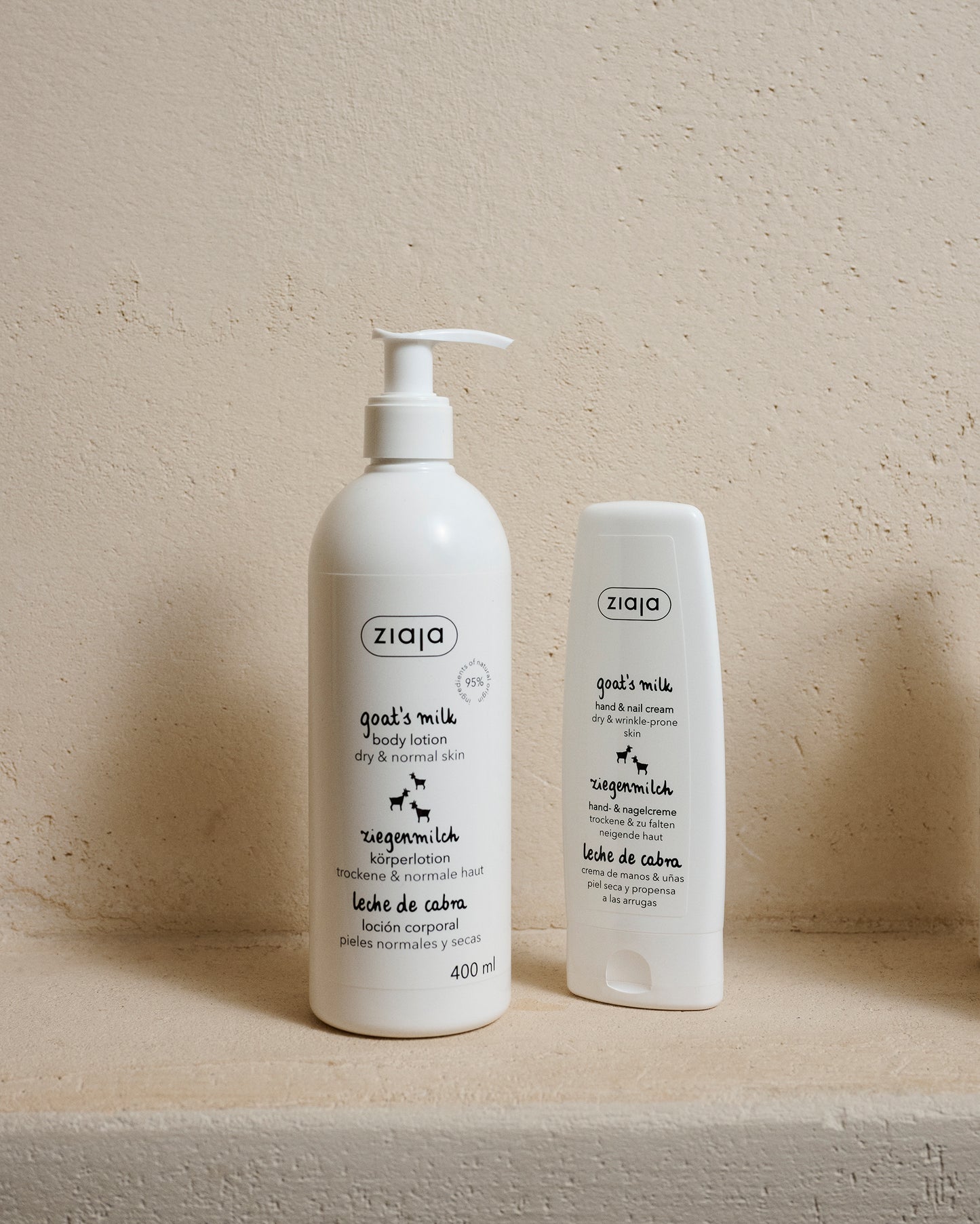 Ziaja Goat's Milk Hand & Nail Cream 80ml