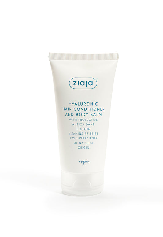 Ziaja Antioxidant Hair Care Hyaluronic Hair Conditioner and Body Balm 160ml