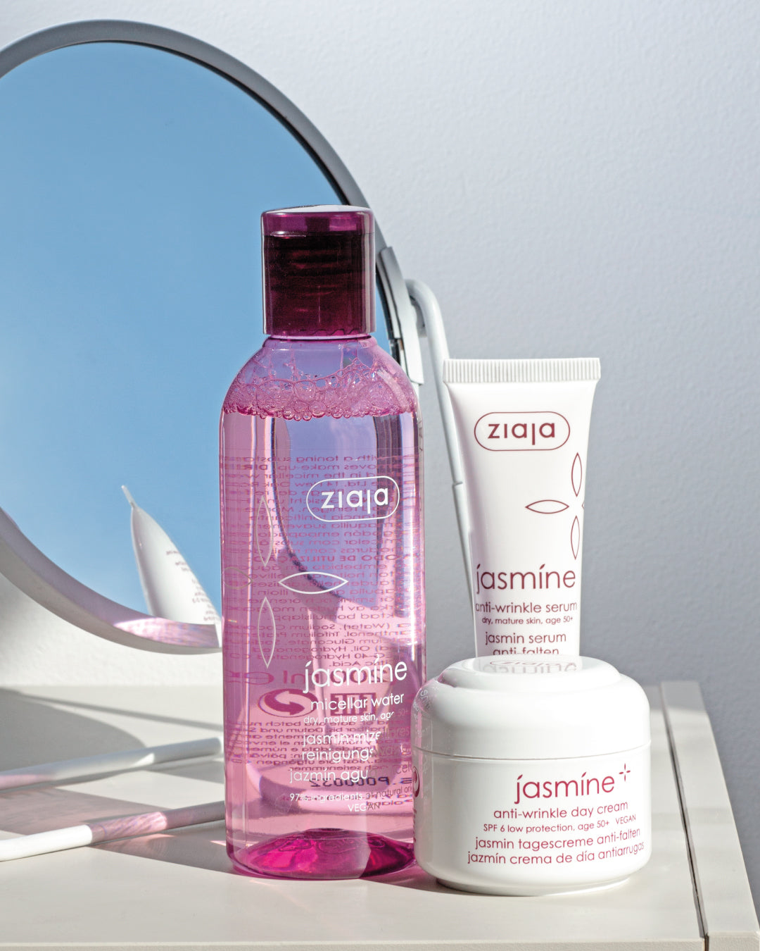 Ziaja Jasmin 50+ Micellar Water 200Ml