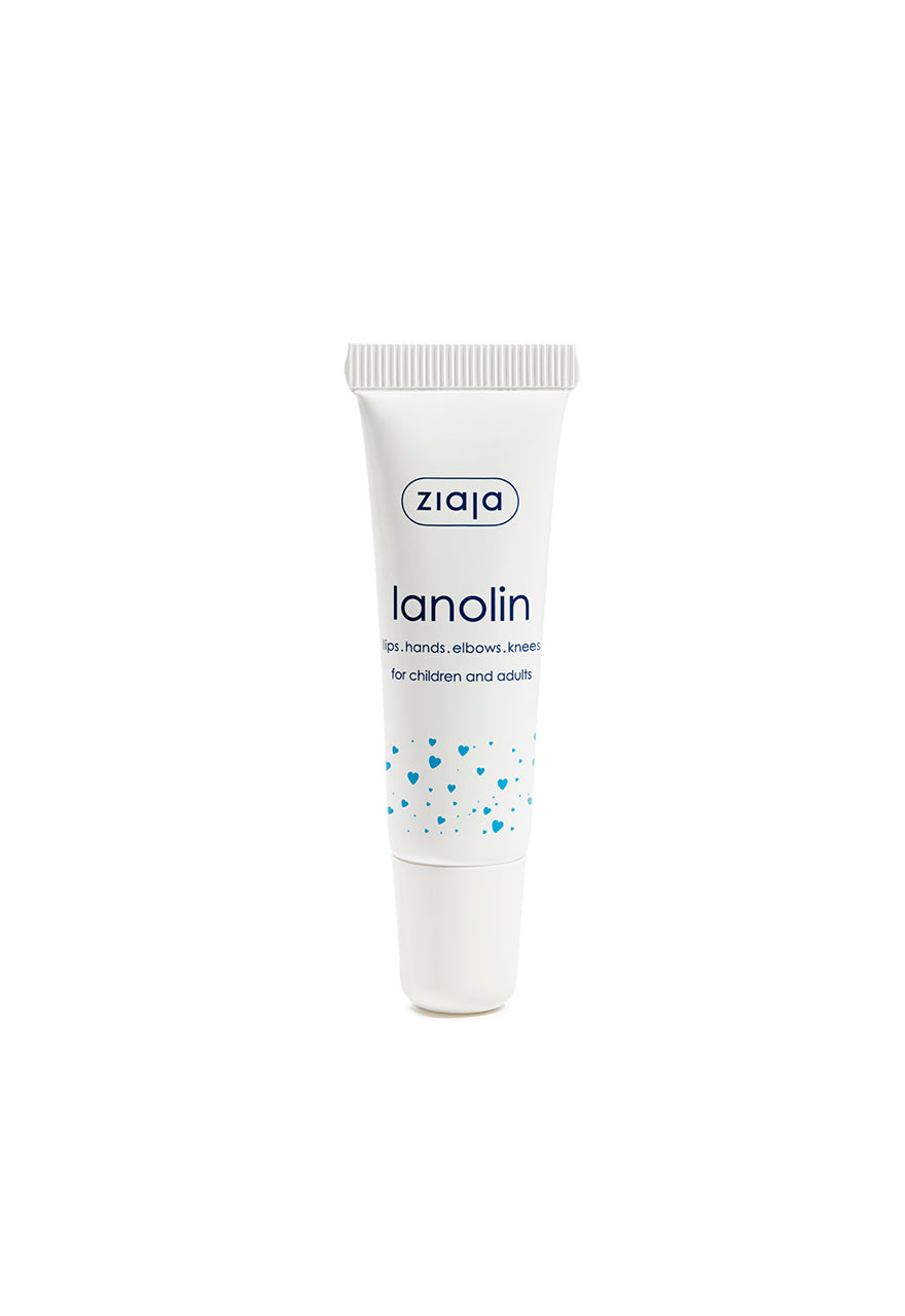 Ziaja Lanolin For Lips, Hands, Elbows And Knees 10g