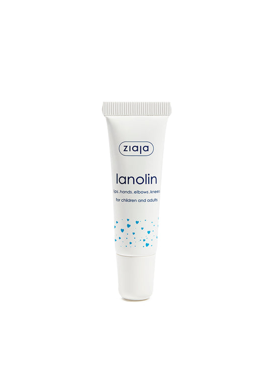 Ziaja Lanolin For Lips, Hands, Elbows And Knees 10g