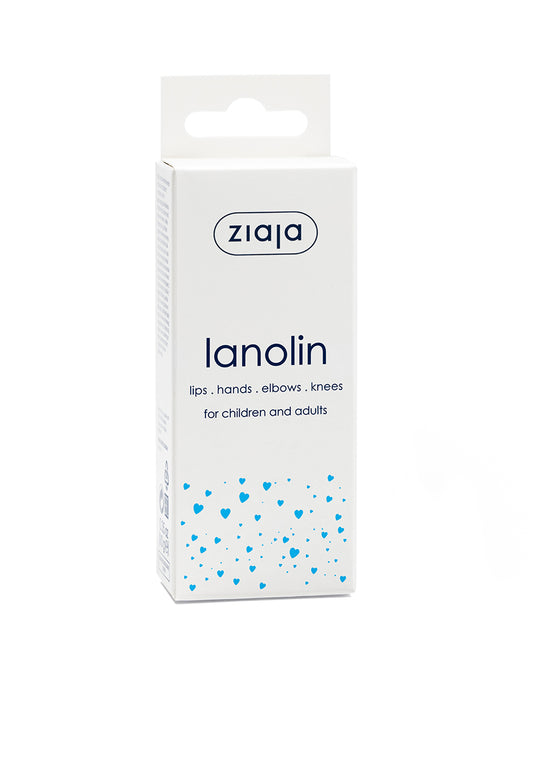 Ziaja Lanolin For Lips, Hands, Elbows And Knees 10g