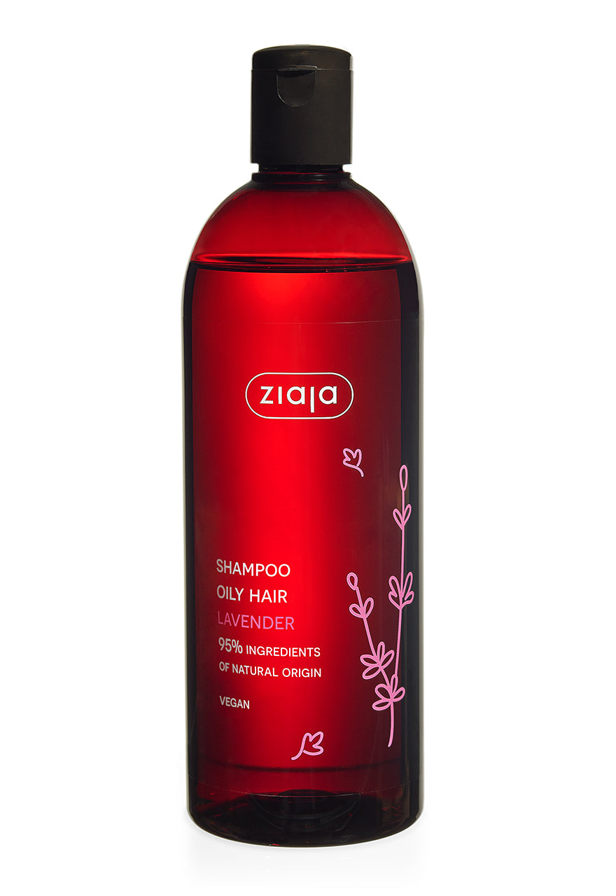 Shampoo for Oily Hair with Lavender Extract