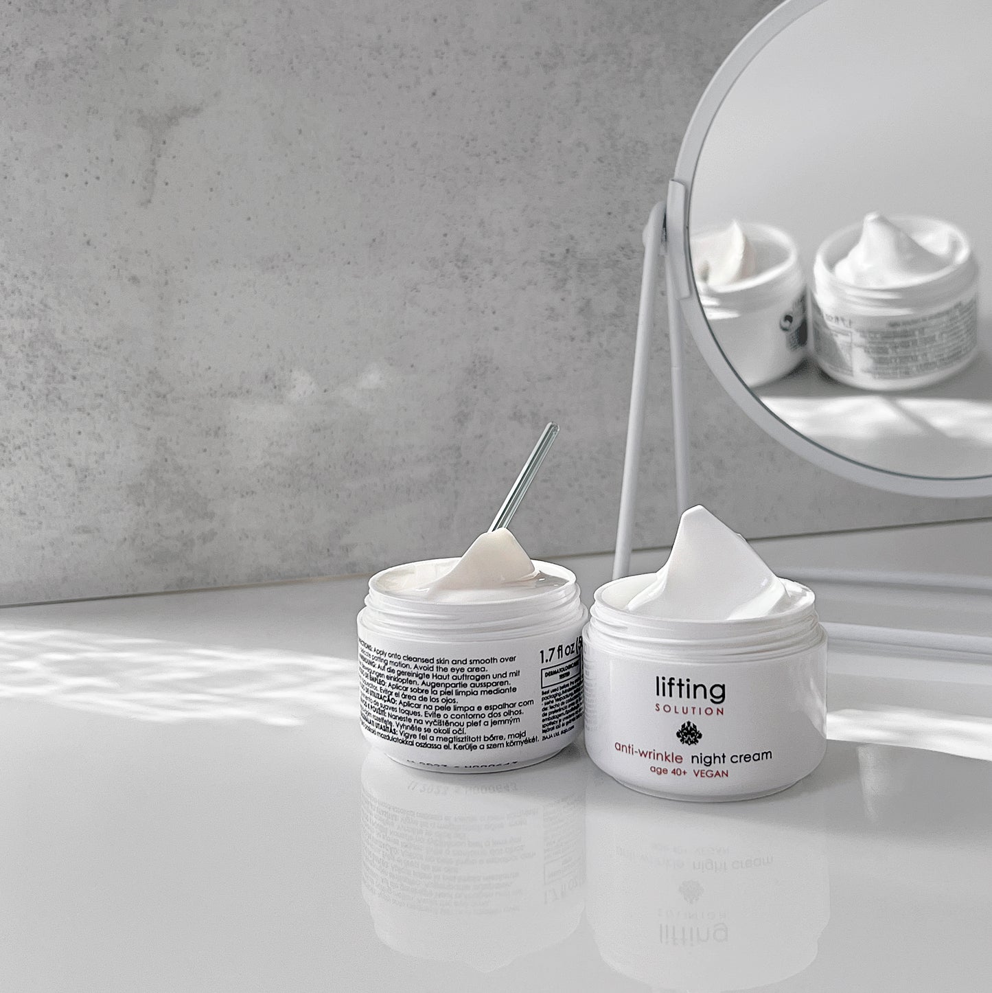 Ziaja Lifting Solution Anti-Wrinkle Night Cream 40+ 50Ml