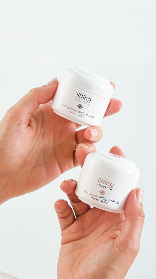 Ziaja Lifting Solution Lifting + UV Day Cream 40+ 50Ml