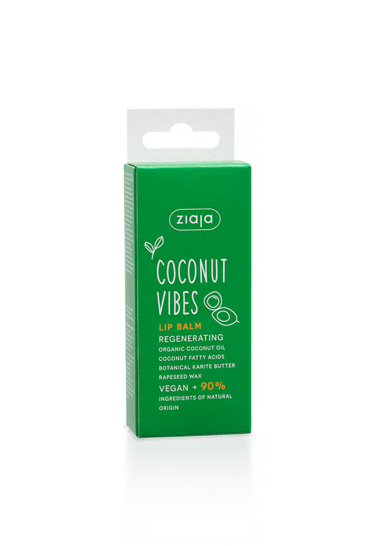 Ziaja Coconut Vibes Lip Balm 10ml